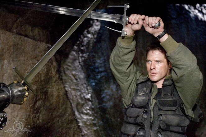 Stargate Kommando SG-1 - Season 9 - Avalon - Filmfotos - Ben Browder