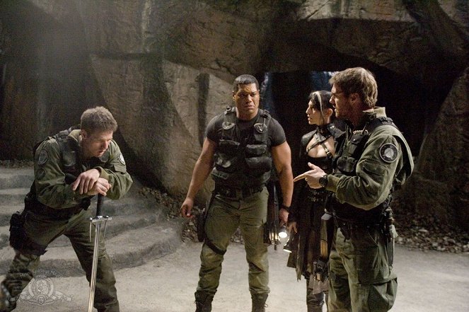 Stargate Kommando SG-1 - Avalon - Filmfotos - Ben Browder, Christopher Judge, Claudia Black, Michael Shanks