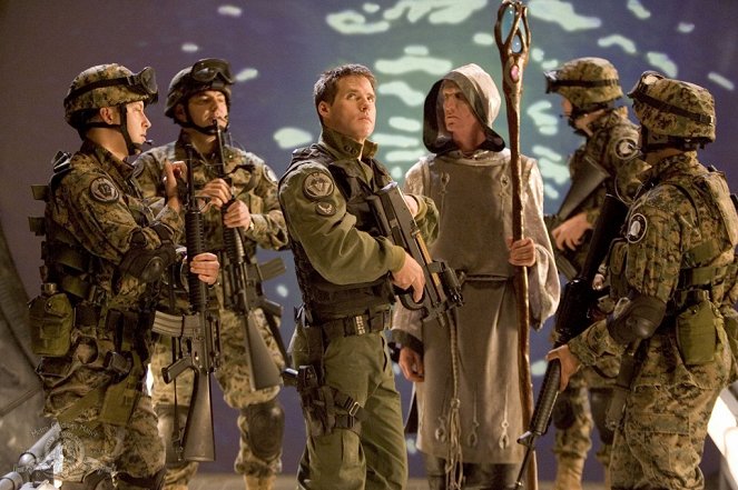Stargate SG-1 - Origin - Van film - Ben Browder
