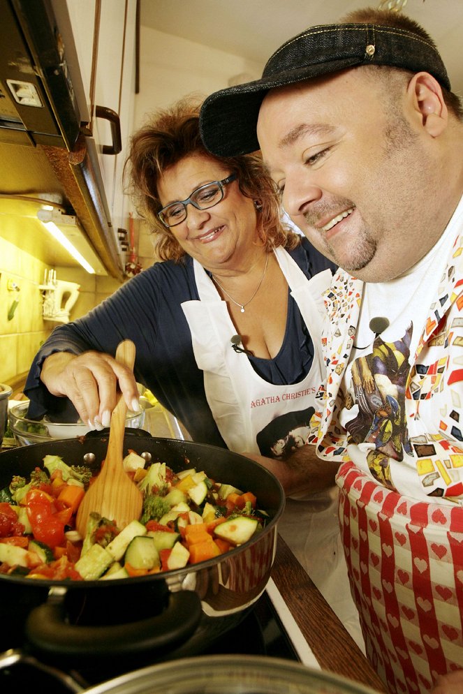 Die Promi-Küche – Kochspaß mit Dirk Bach und … - Photos