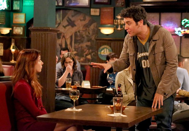 Foi Assim que Aconteceu - Platoneiro - Do filme - Alyson Hannigan, Josh Radnor