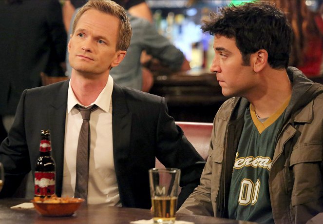 How I Met Your Mother - Platonisch - Filmfotos - Neil Patrick Harris, Josh Radnor