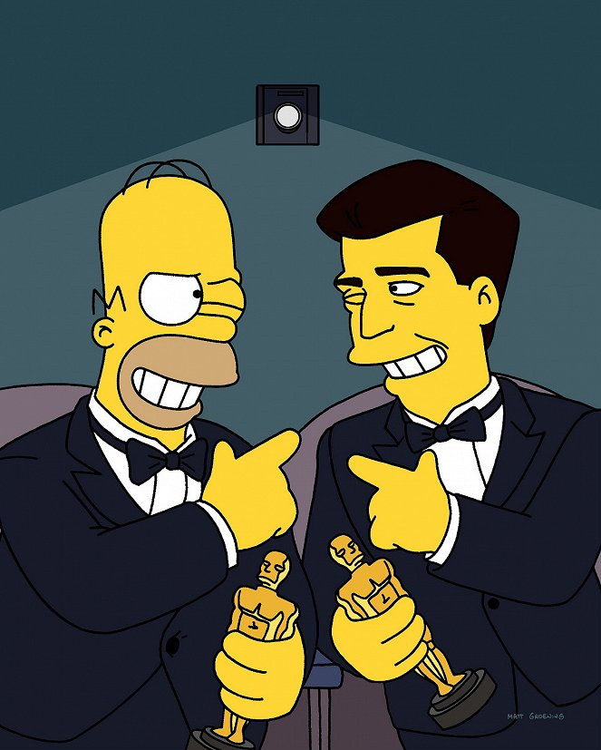 A Simpson család - Season 11 - Mel Gibson és Homer - Filmfotók