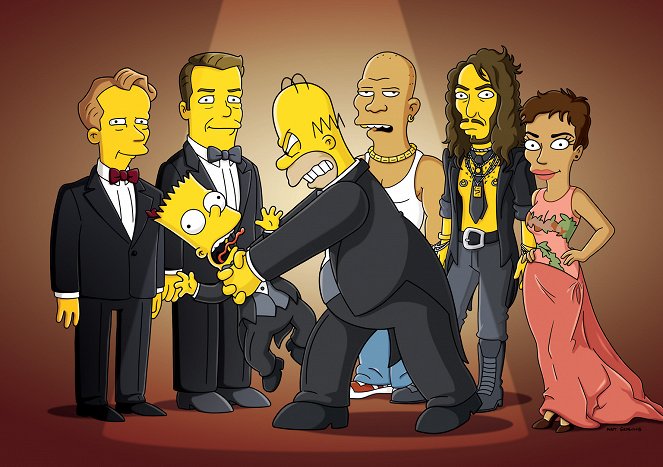 Simpsonovi - Vzteklej fotr ve filmu - Promo