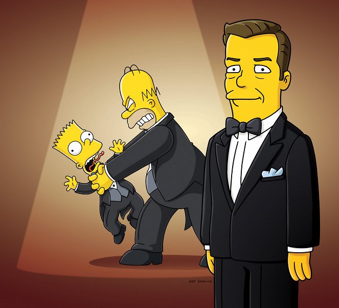 Die Simpsons - Season 22 - Wütender Dad - Der Film - Werbefoto