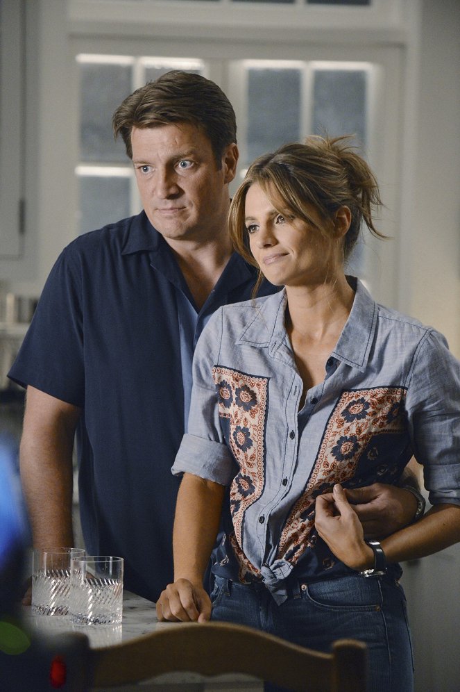 Castle - Murder He Wrote - Photos - Nathan Fillion, Stana Katic