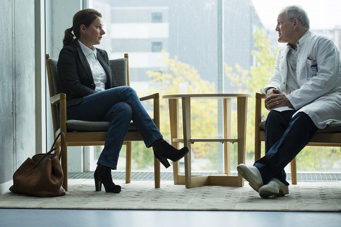 Borgen - Faldet - De la película - Sidse Babett Knudsen, Preben Kristensen