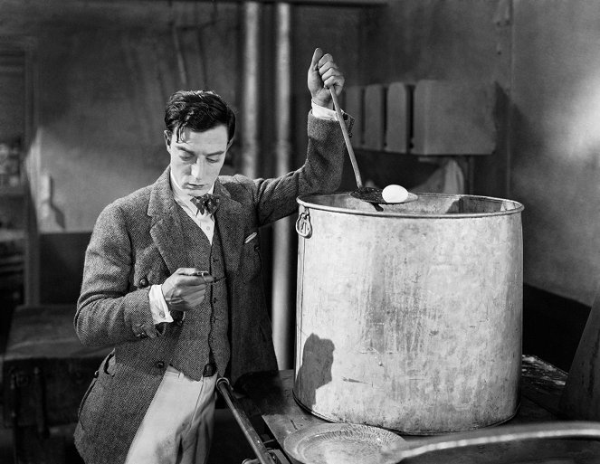 Buster Keaton - génius, kterého zničil Hollywood - Z filmu - Buster Keaton