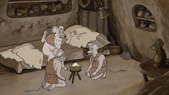Anča a Pepík - U Starých Myšanů - Z filmu