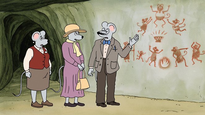 Anča a Pepík - U Starých Myšanů - Z filmu