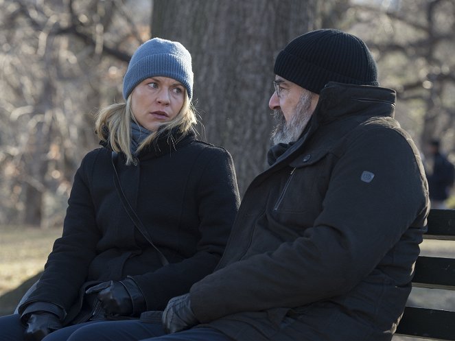 Homeland - Sock Puppets - Do filme - Claire Danes, Mandy Patinkin