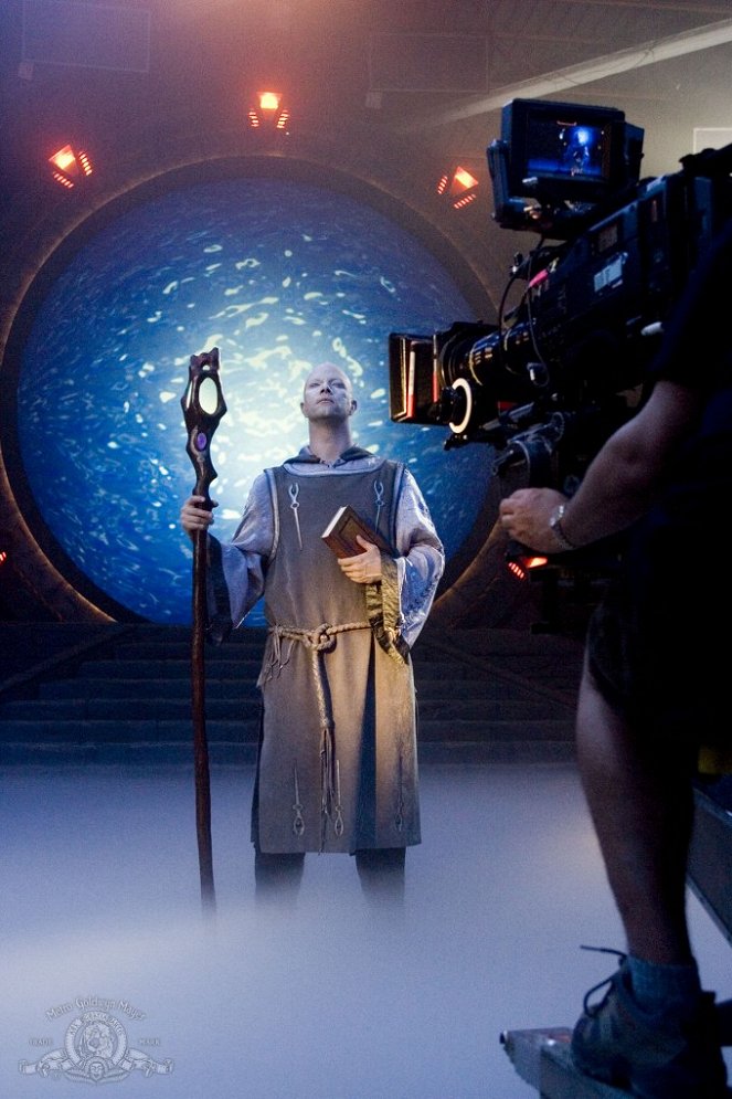 Stargate SG-1 - Season 9 - Beachhead - Del rodaje