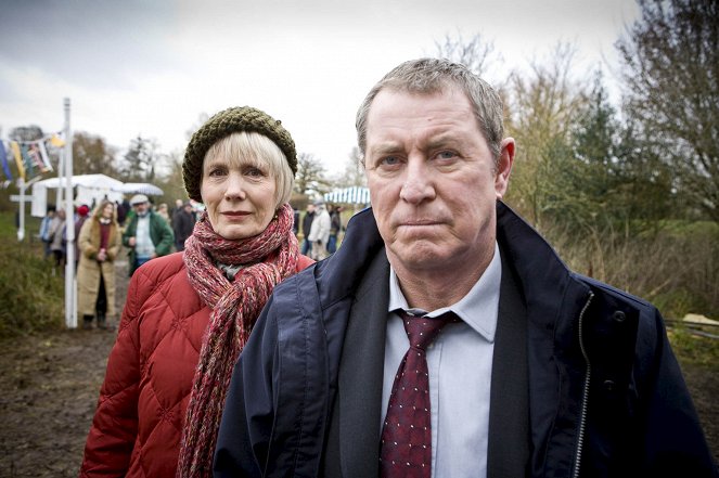Midsomer Murders - Season 12 - Small Mercies - Promoción - Jane Wymark, John Nettles