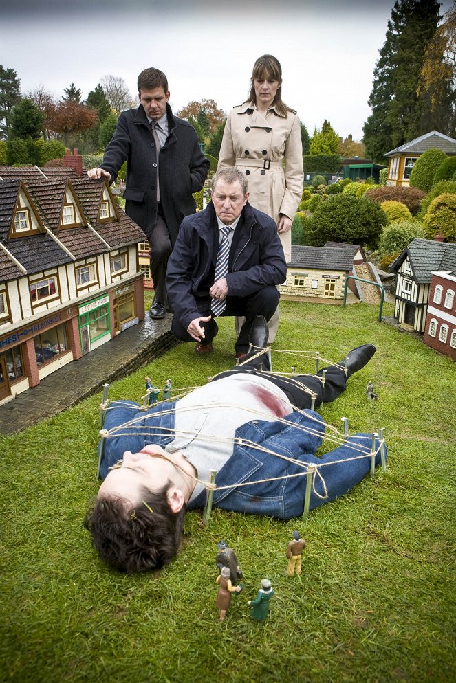 Morderstwa w Midsomer - Season 12 - Odrobina miłosierdzia - Z filmu - Jason Hughes, John Nettles, Kirsty Dillon