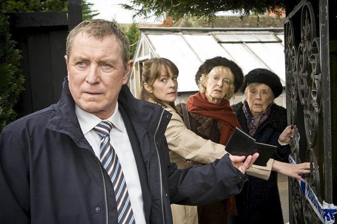 Midsomer Murders - Season 12 - Small Mercies - Photos - John Nettles, Kirsty Dillon, Caroline Blakiston, Margaret Tyzack