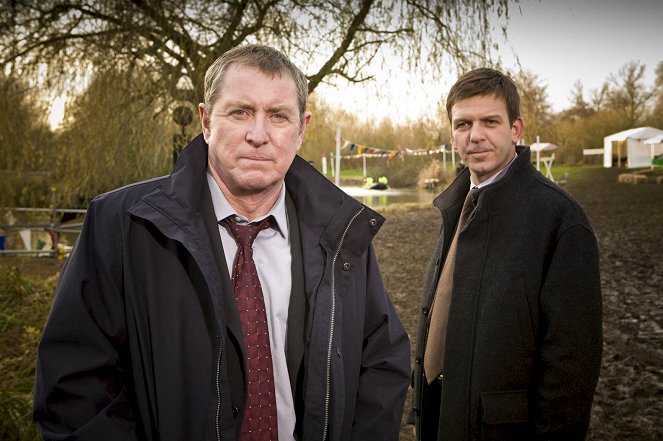 A Midsomer gyilkosságok - Season 12 - Apróságok - Promóció fotók - John Nettles, Jason Hughes