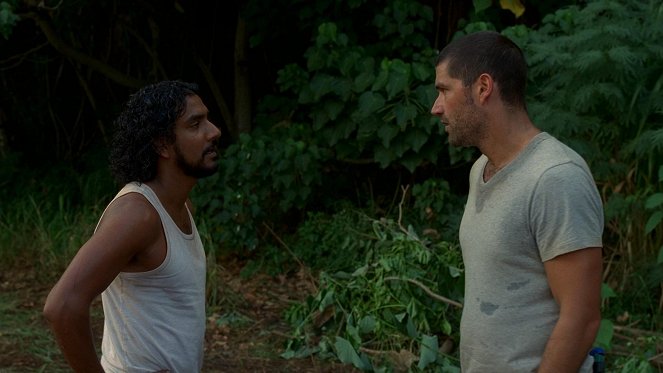 Lost : Les disparus - Transfert d'identité - Film - Naveen Andrews, Matthew Fox