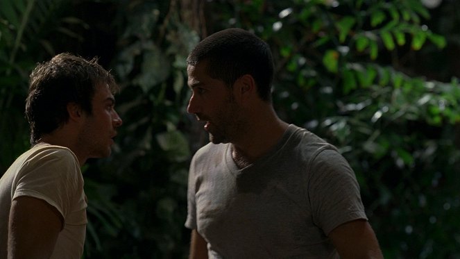 Lost : Les disparus - Transfert d'identité - Film - Ian Somerhalder, Matthew Fox