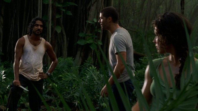 Lost - Huijari - Kuvat elokuvasta - Naveen Andrews, Matthew Fox, Evangeline Lilly