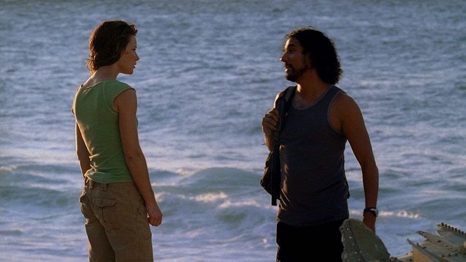 Lost : Les disparus - Transfert d'identité - Film - Evangeline Lilly, Naveen Andrews