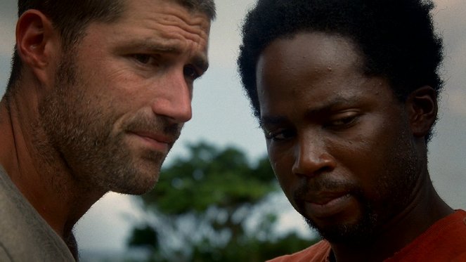 Lost : Les disparus - Le Choix du soldat - Film - Matthew Fox, Harold Perrineau