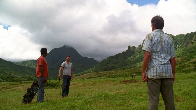 Lost - Erakko - Kuvat elokuvasta - Harold Perrineau, Matthew Fox