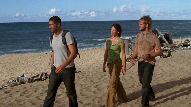 Lost : Les disparus - La Force du destin - Film - Matthew Fox, Evangeline Lilly, Dominic Monaghan