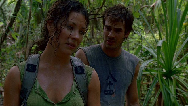 Lost - Eltűntek - A dzsungel mélyén - Filmfotók - Evangeline Lilly, Ian Somerhalder