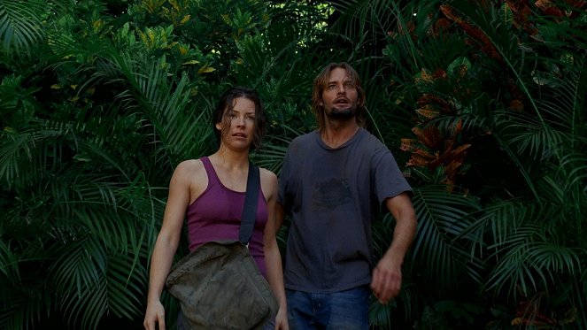 Perdidos - Whatever the Case May Be - Do filme - Evangeline Lilly, Josh Holloway