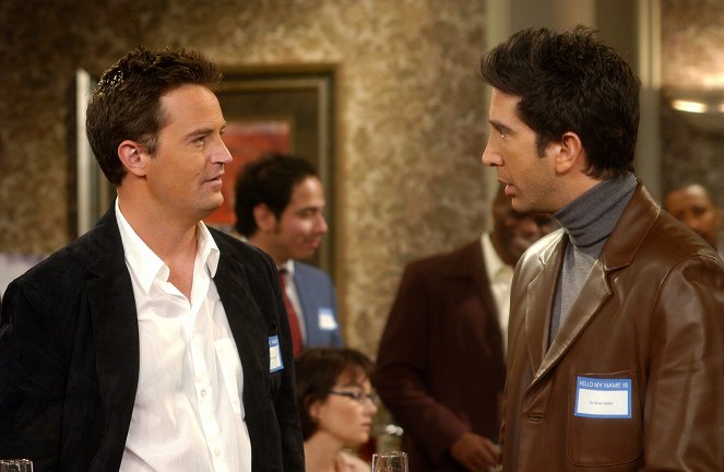 Friends - Season 10 - Celui qui trahissait le pacte - Film - Matthew Perry, David Schwimmer