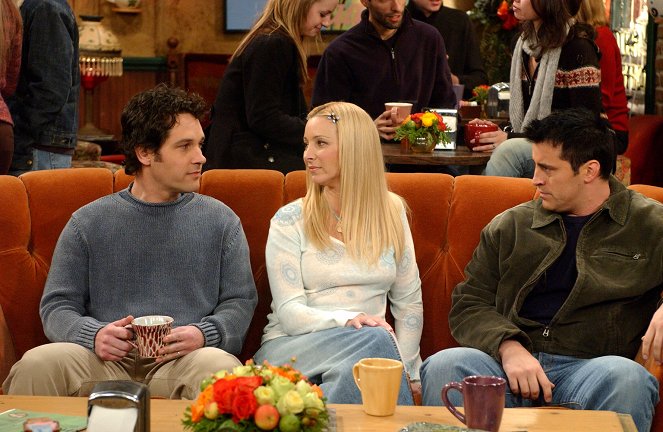 Friends - Celui qui n'aimait pas la maison - Film - Paul Rudd, Lisa Kudrow, Matt LeBlanc