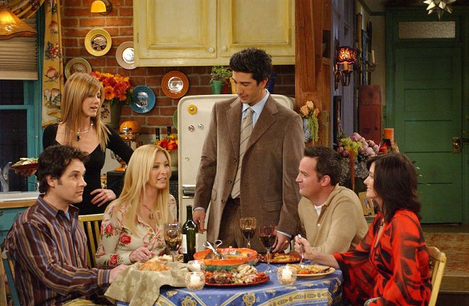 Friends - Season 10 - The One with Princess Consuela - Photos - Paul Rudd, Jennifer Aniston, Lisa Kudrow, David Schwimmer, Matthew Perry, Courteney Cox