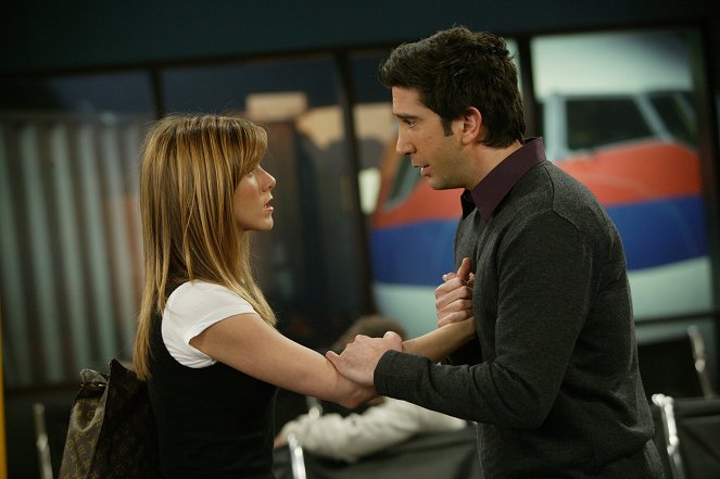 Friends - Season 10 - Auf Wiedersehen (2) - Filmfotos - Jennifer Aniston, David Schwimmer
