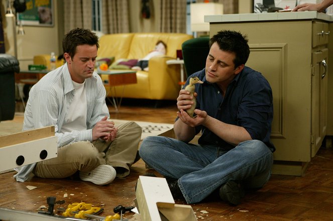 Friends - Season 10 - Auf Wiedersehen (2) - Filmfotos - Matthew Perry, Matt LeBlanc