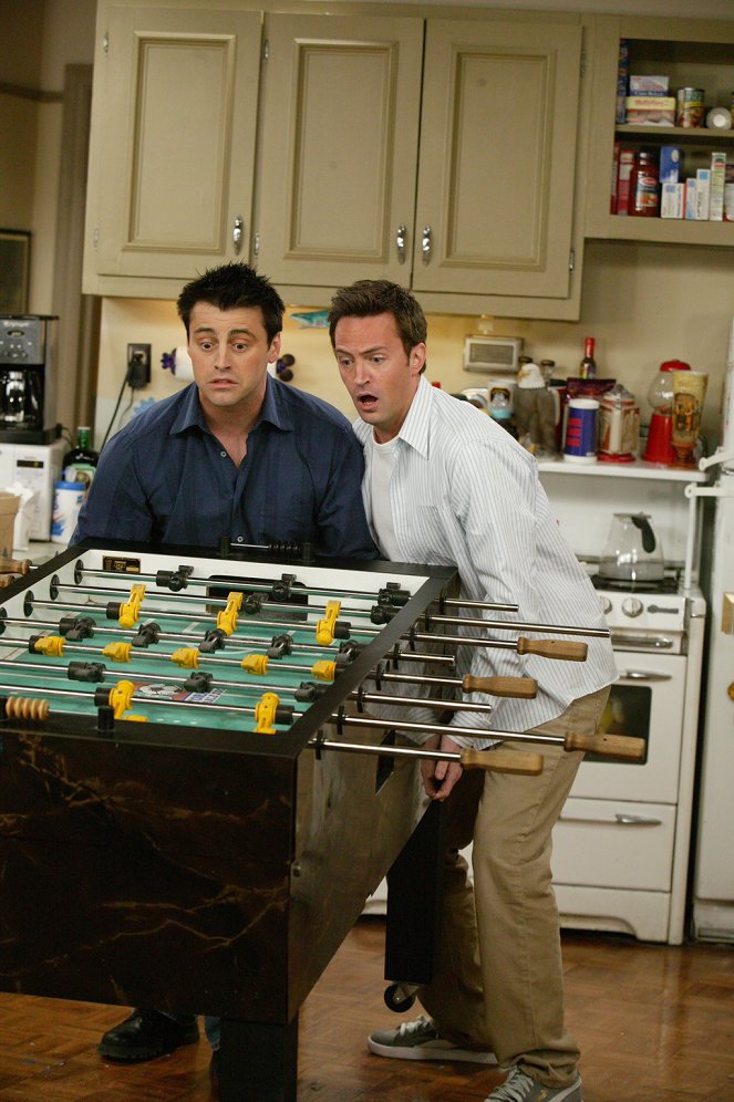Friends - Season 10 - Auf Wiedersehen (2) - Filmfotos - Matt LeBlanc, Matthew Perry