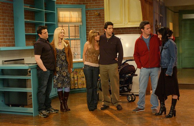 Friends - Season 10 - O Último Parte II - Do filme - Matt LeBlanc, Lisa Kudrow, David Schwimmer, Matthew Perry, Courteney Cox, Jennifer Aniston