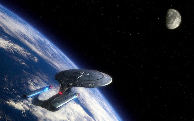 Star Trek: The Next Generation - Season 4 - The Best of Both Worlds, Part II - Photos