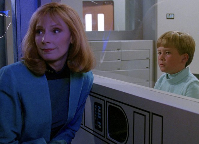 Star Trek: A Geração Seguinte - Irmãos - Do filme - Gates McFadden