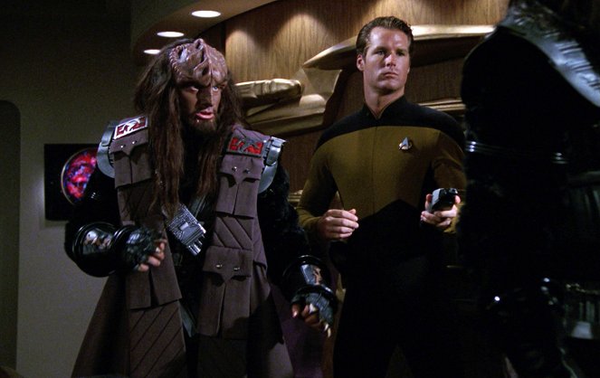 Star Trek - Das nächste Jahrhundert - Season 4 - Tödliche Nachfolge - Filmfotos - Patrick Massett
