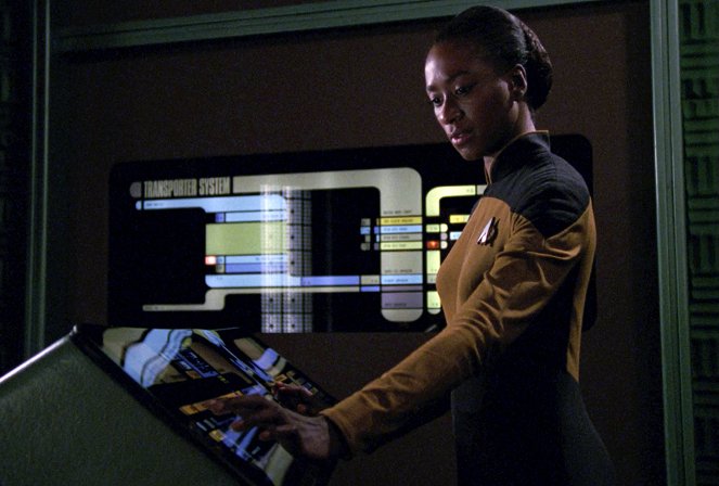Star Trek: A Geração Seguinte - Futuro Imperfeito - Do filme - April Grace