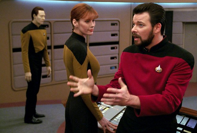 Star Trek: The Next Generation - Data's Day - Van film - Cameron, Jonathan Frakes