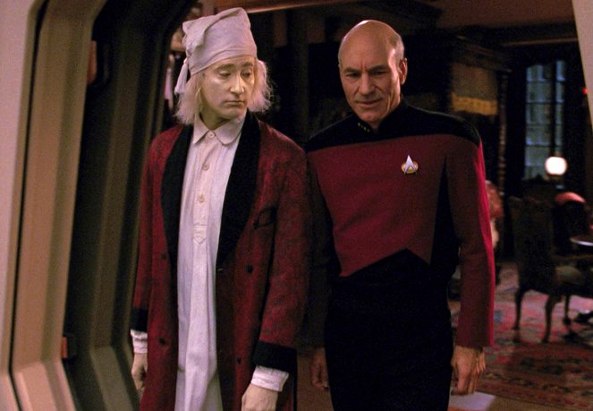 Star Trek: Nová generácia - Každému po zásluze - Z filmu - Brent Spiner, Patrick Stewart