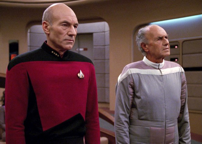 Star Trek: The Next Generation - Devil's Due - Photos - Patrick Stewart, Paul Lambert