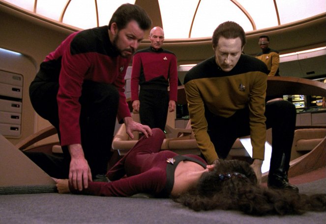 Star Trek: Nová generace - Stopy - Z filmu - Jonathan Frakes, Patrick Stewart, Brent Spiner