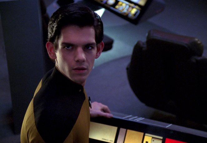 Raumschiff Enterprise – Das nächste Jahrhundert - Augen in der Dunkelheit - Filmfotos