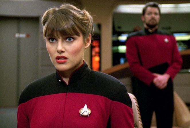 Star Trek: Nová generácia - Záhadná zmizení - Z filmu
