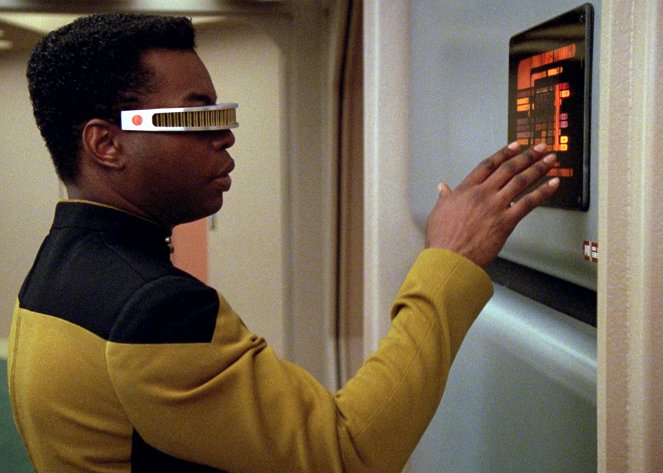 Star Trek: The Next Generation - Identity Crisis - Van film - LeVar Burton