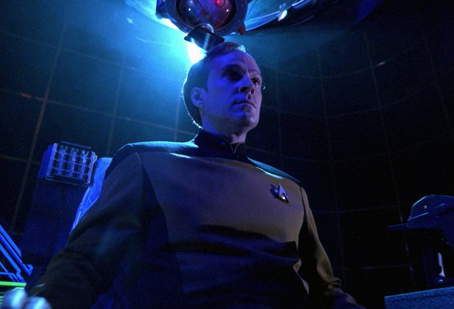 Star Trek: The Next Generation - Season 4 - The Nth Degree - Photos - Dwight Schultz