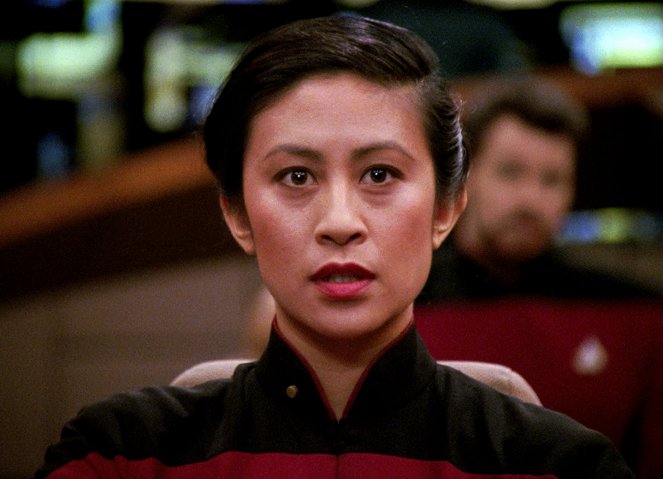 Star Trek: The Next Generation - Season 4 - The Nth Degree - Photos