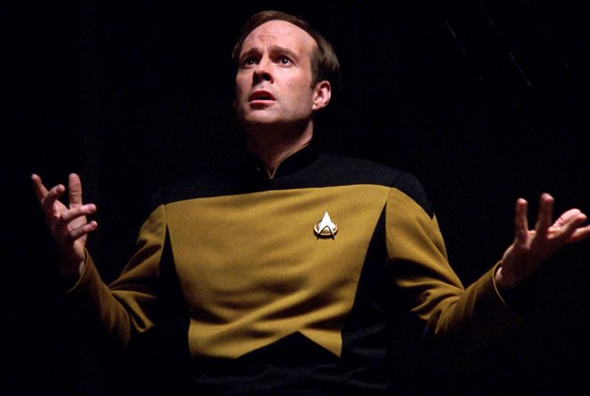 Star Trek: The Next Generation - The Nth Degree - Van film - Dwight Schultz